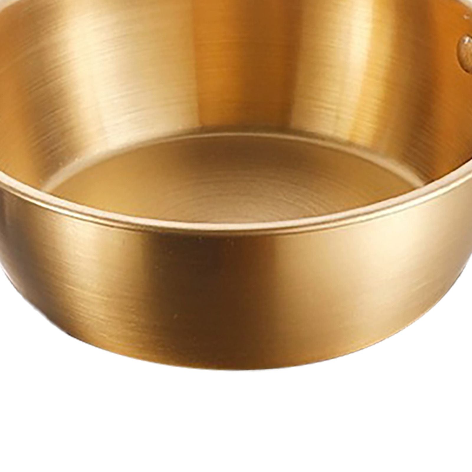 Double Ear Snack Bowl Multifunctional 304 Stainless Steel Noodle Bowl for Home Restaurant