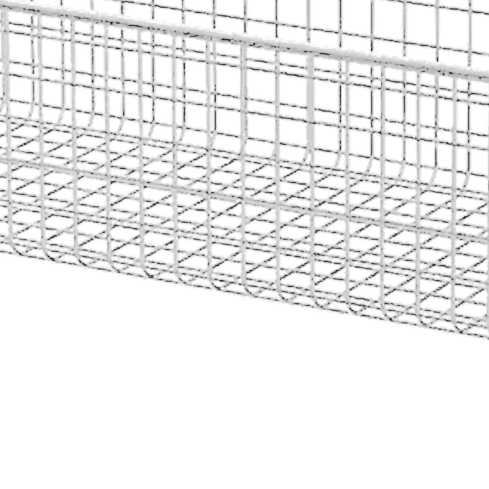 Kitchen Hanging Storage Rack Wall Mounted Storage Basket Punch Free Hanging Wall Organizer Baskets for Dormitory Bedroom White