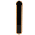Coffee Capsule Holder Acrylic Holds 6 Capsule Black Wall Hanging Coffee Capsule Storage Rack for Kitchen Cabinet