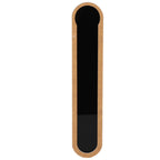 Coffee Capsule Holder Acrylic Holds 6 Capsule Black Wall Hanging Coffee Capsule Storage Rack for Kitchen Cabinet