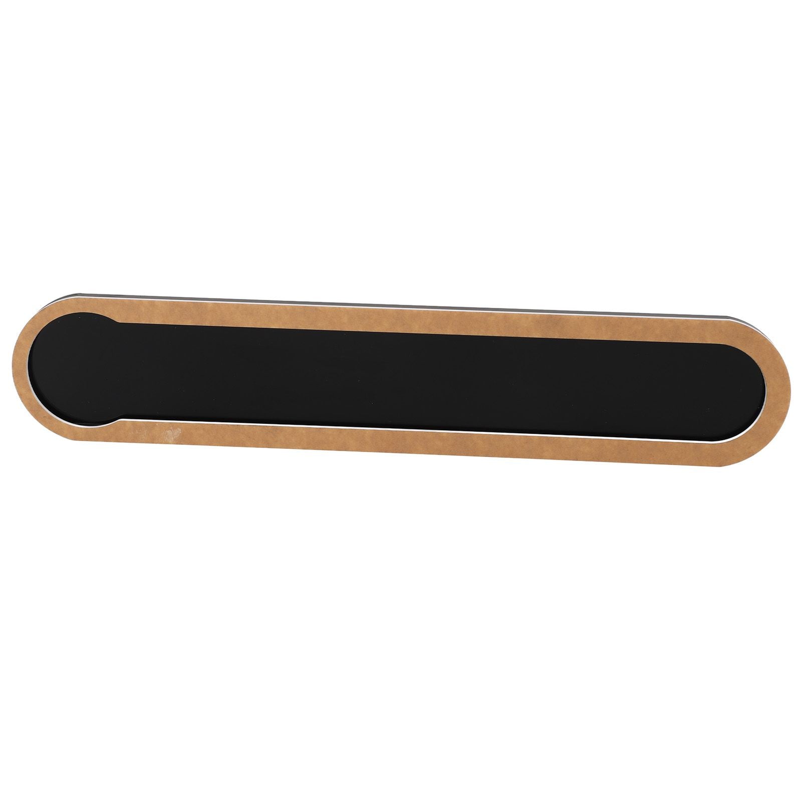 Coffee Capsule Holder Acrylic Holds 6 Capsule Black Wall Hanging Coffee Capsule Storage Rack for Kitchen Cabinet