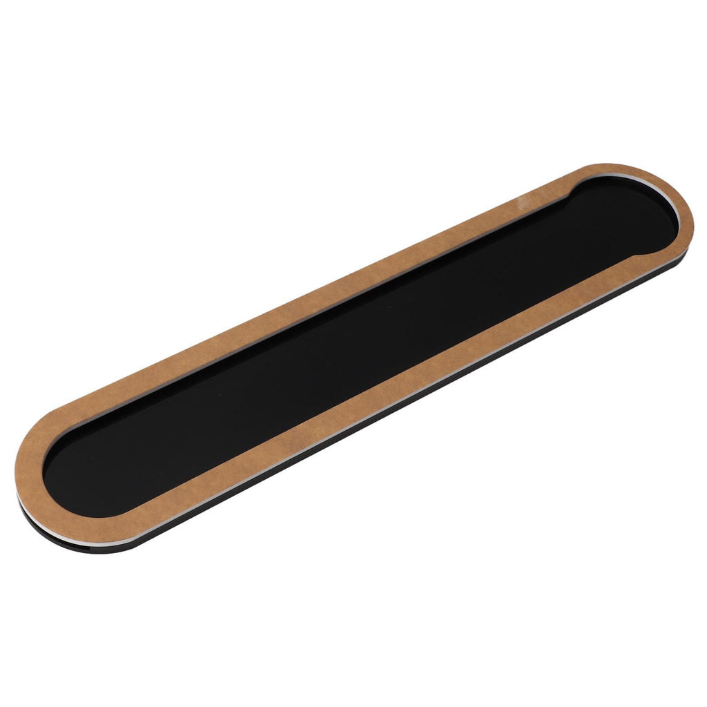Coffee Capsule Holder Acrylic Holds 6 Capsule Black Wall Hanging Coffee Capsule Storage Rack for Kitchen Cabinet