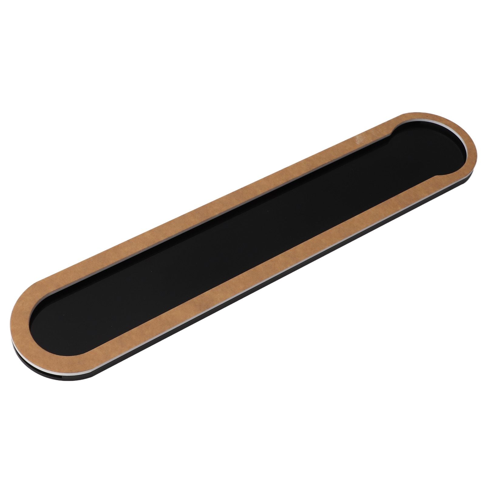 Coffee Capsule Holder Acrylic Holds 6 Capsule Black Wall Hanging Coffee Capsule Storage Rack for Kitchen Cabinet