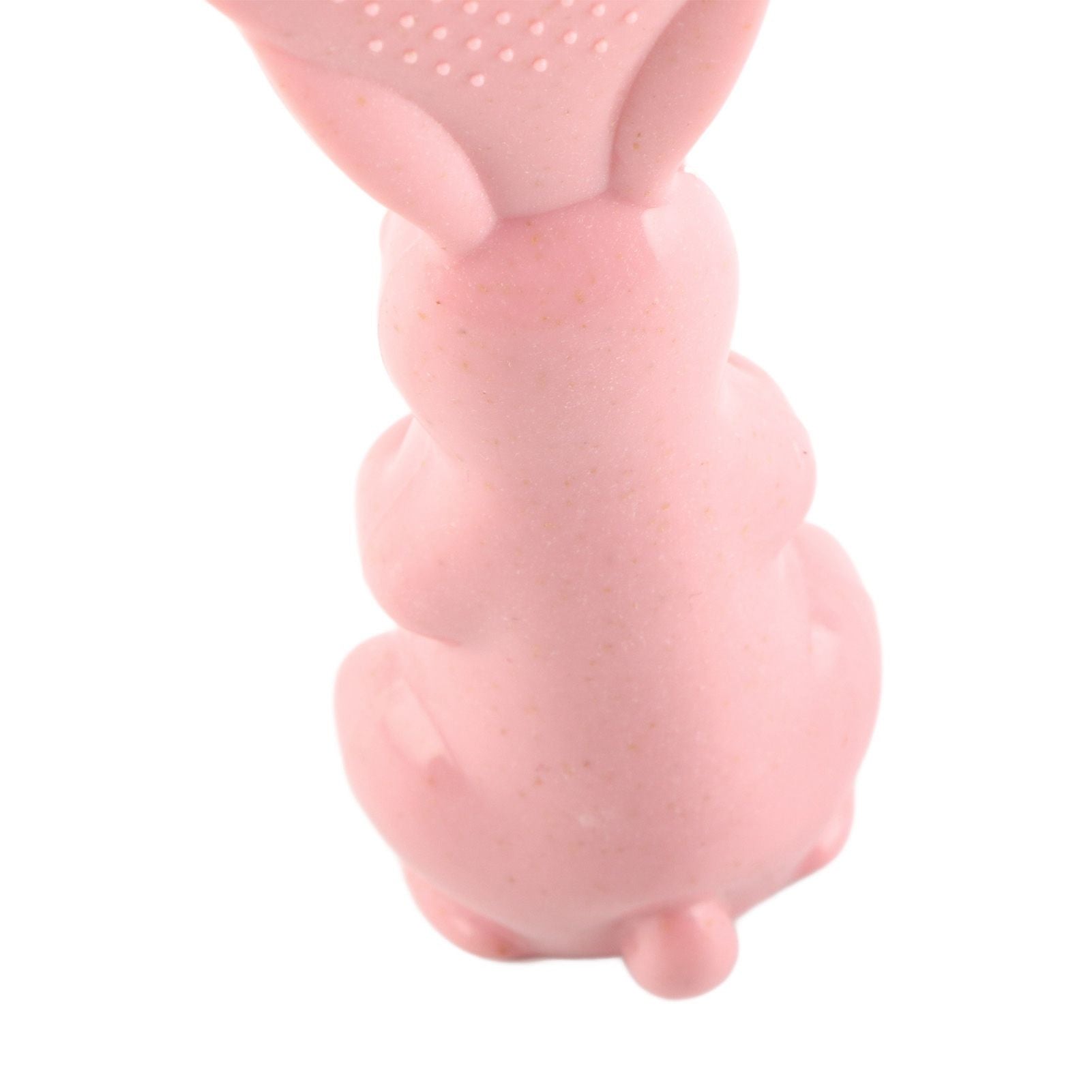 Bunny Shape Standable Rice Scooper Nonstick Rabbit Rice Paddle Rice Spoon Stand Up Serving Rice Shovel Pink
