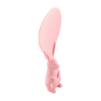 Bunny Shape Standable Rice Scooper Nonstick Rabbit Rice Paddle Rice Spoon Stand Up Serving Rice Shovel Pink