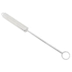 Lung Remover Scraper Stainless Steel Strong Grip Easy to Clean Long Handle Chicken Processing Equipment for Poultry