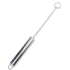 Lung Remover Scraper Stainless Steel Strong Grip Easy to Clean Long Handle Chicken Processing Equipment for Poultry