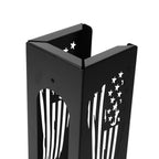 Can Cooler Holder with Bottle Opener Wall Mounted Can Cooler Holders 2 in 1 Metal Can Cooler Dispenser A
