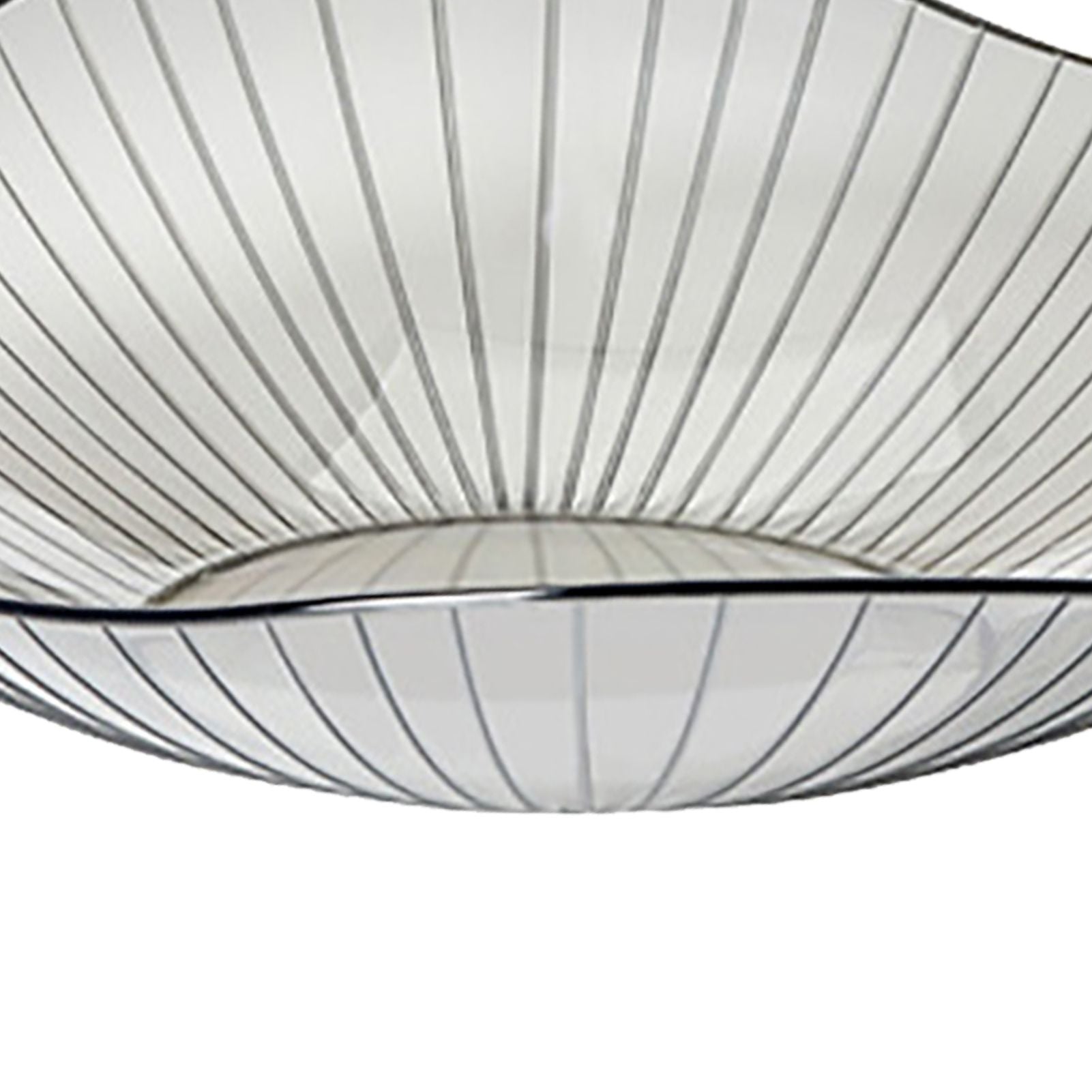 Transparent Grey Fruit Plate Large Plastic Serving Bowl Hand Made Candy Snack Bowl for Living Room Restaurant Party