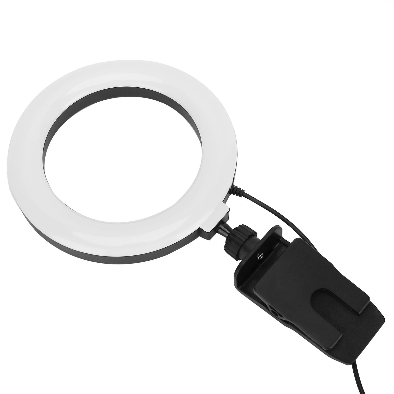 6in Adjustable Conference Video Fill Light USB Powered Fill Light Lamp for Media Meeting