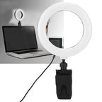 6in Adjustable Conference Video Fill Light USB Powered Fill Light Lamp for Media Meeting