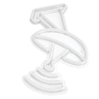 Neon Lights AS PVC Signal Tower Shaped USB Power Supply Low Energy Consumption Led Neon Sign