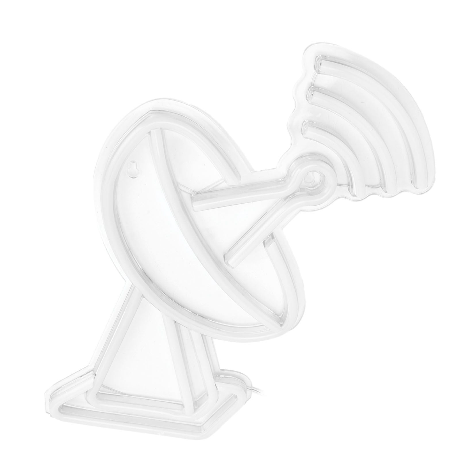 Neon Lights AS PVC Signal Tower Shaped USB Power Supply Low Energy Consumption Led Neon Sign