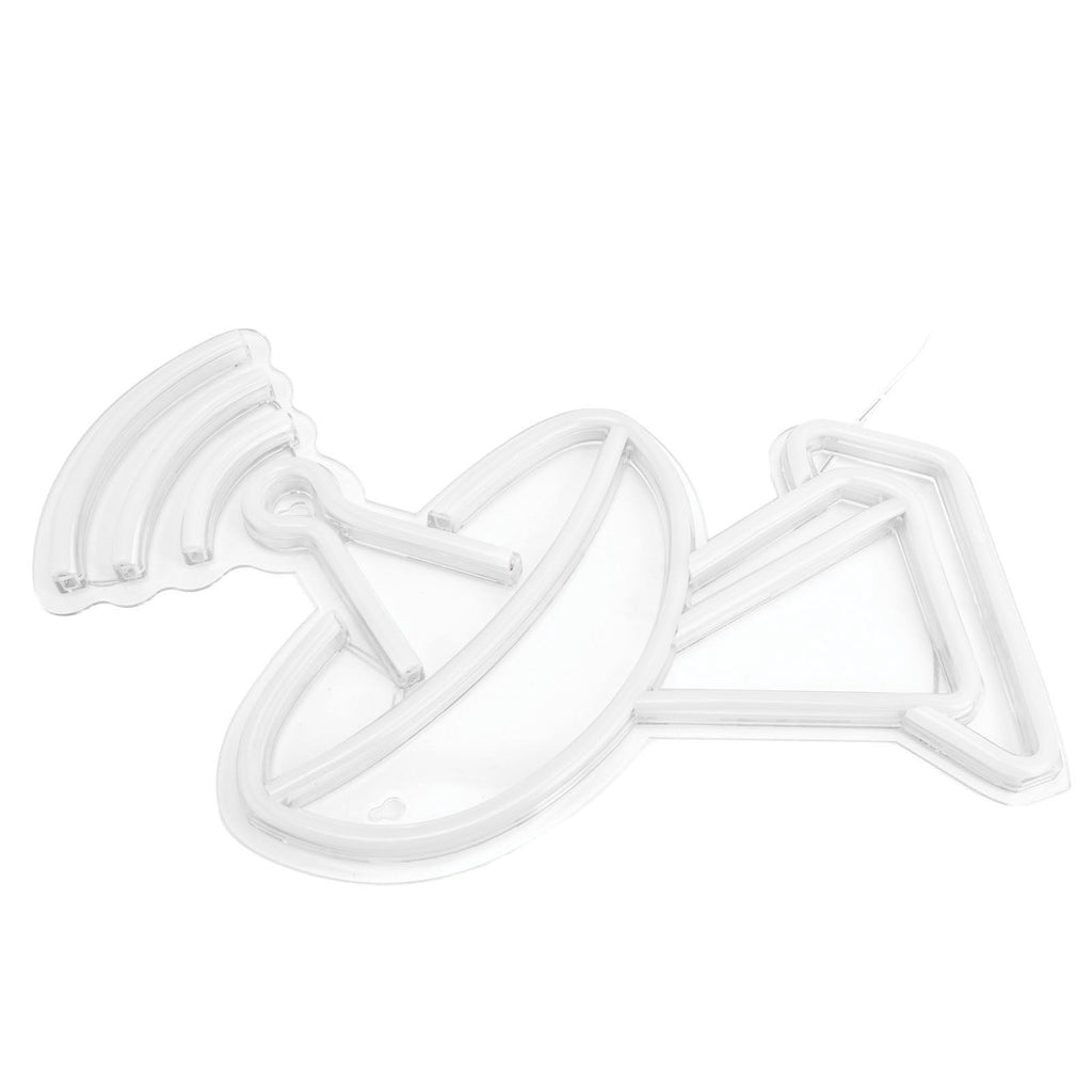 Neon Lights AS PVC Signal Tower Shaped USB Power Supply Low Energy Consumption Led Neon Sign