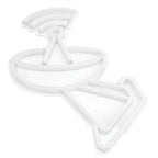 Neon Lights AS PVC Signal Tower Shaped USB Power Supply Low Energy Consumption Led Neon Sign