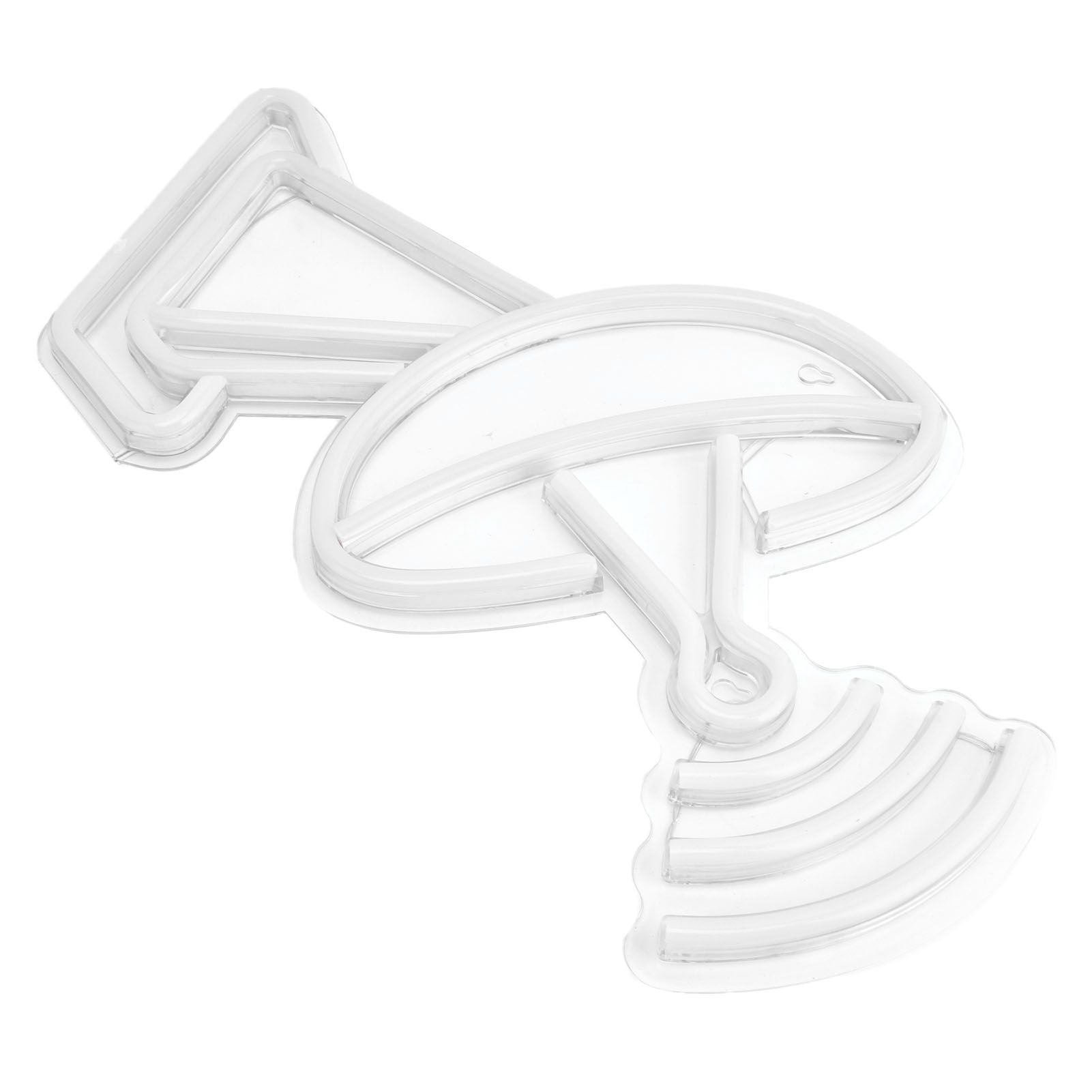 Neon Lights AS PVC Signal Tower Shaped USB Power Supply Low Energy Consumption Led Neon Sign