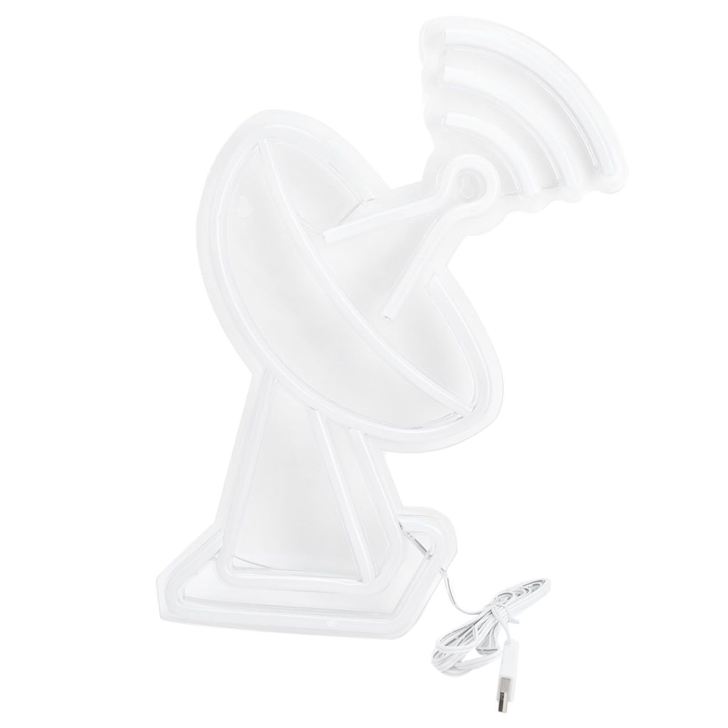 Neon Lights AS PVC Signal Tower Shaped USB Power Supply Low Energy Consumption Led Neon Sign