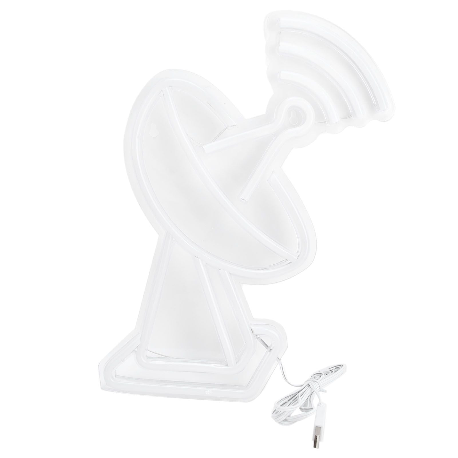 Neon Lights AS PVC Signal Tower Shaped USB Power Supply Low Energy Consumption Led Neon Sign