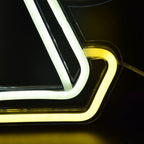 Neon Lights AS PVC Signal Tower Shaped USB Power Supply Low Energy Consumption Led Neon Sign