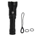 XHP70 3500lm Diving Flashlight Aluminum Alloy Professional 100m IP68 Underwater Flashlight for Diving Fishing