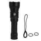 XHP70 3500lm Diving Flashlight Aluminum Alloy Professional 100m IP68 Underwater Flashlight for Diving Fishing