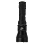 XHP70 3500lm Diving Flashlight Aluminum Alloy Professional 100m IP68 Underwater Flashlight for Diving Fishing