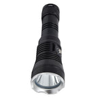 XHP70 3500lm Diving Flashlight Aluminum Alloy Professional 100m IP68 Underwater Flashlight for Diving Fishing