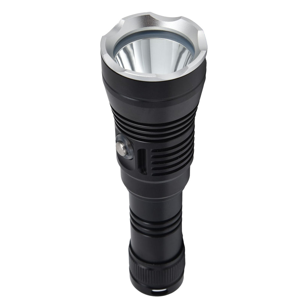 XHP70 3500lm Diving Flashlight Aluminum Alloy Professional 100m IP68 Underwater Flashlight for Diving Fishing