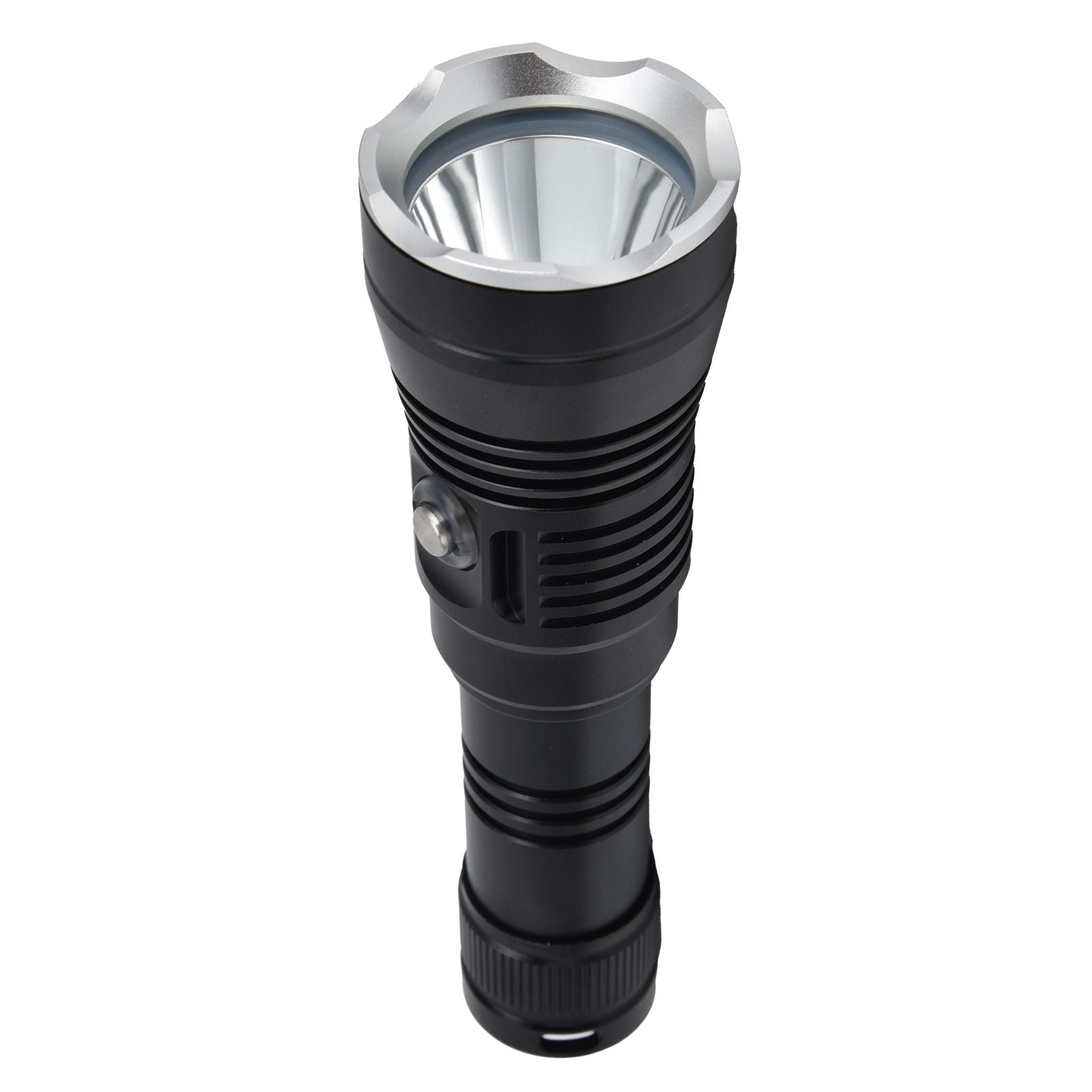 XHP70 3500lm Diving Flashlight Aluminum Alloy Professional 100m IP68 Underwater Flashlight for Diving Fishing