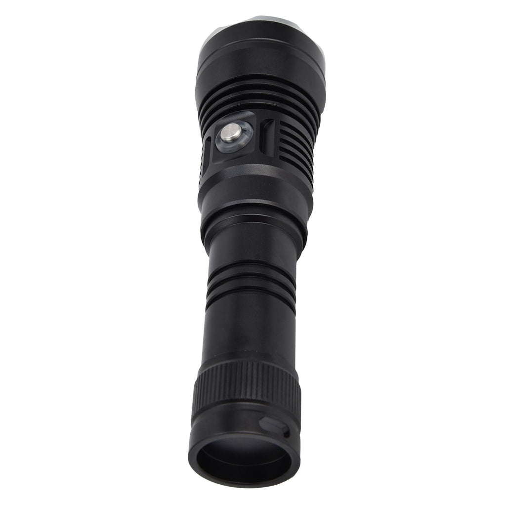 XHP70 3500lm Diving Flashlight Aluminum Alloy Professional 100m IP68 Underwater Flashlight for Diving Fishing