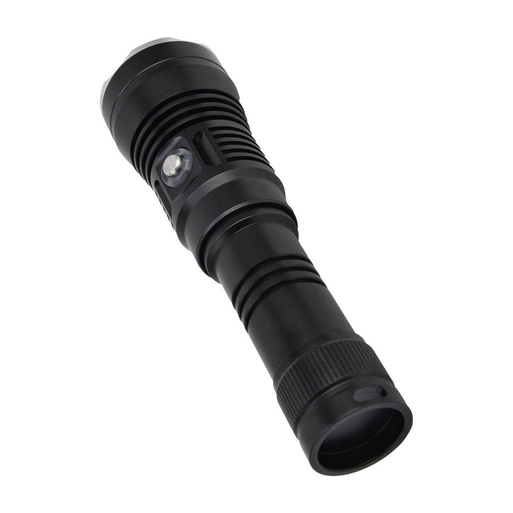 XHP70 3500lm Diving Flashlight Aluminum Alloy Professional 100m IP68 Underwater Flashlight for Diving Fishing