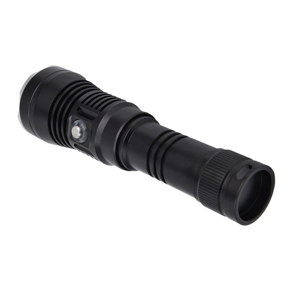XHP70 3500lm Diving Flashlight Aluminum Alloy Professional 100m IP68 Underwater Flashlight for Diving Fishing