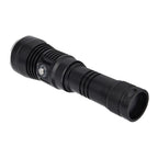 XHP70 3500lm Diving Flashlight Aluminum Alloy Professional 100m IP68 Underwater Flashlight for Diving Fishing