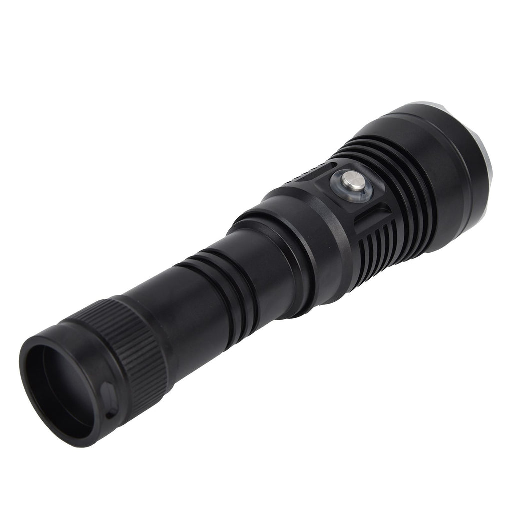 XHP70 3500lm Diving Flashlight Aluminum Alloy Professional 100m IP68 Underwater Flashlight for Diving Fishing