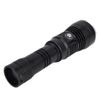XHP70 3500lm Diving Flashlight Aluminum Alloy Professional 100m IP68 Underwater Flashlight for Diving Fishing