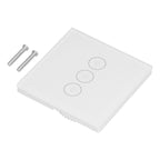 WiFi Smart Wall Light Switch Glass Panel Touch Remote Voice Control Light Switch