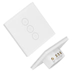 WiFi Smart Wall Light Switch Glass Panel Touch Remote Voice Control Light Switch