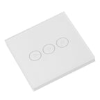 WiFi Smart Wall Light Switch Glass Panel Touch Remote Voice Control Light Switch