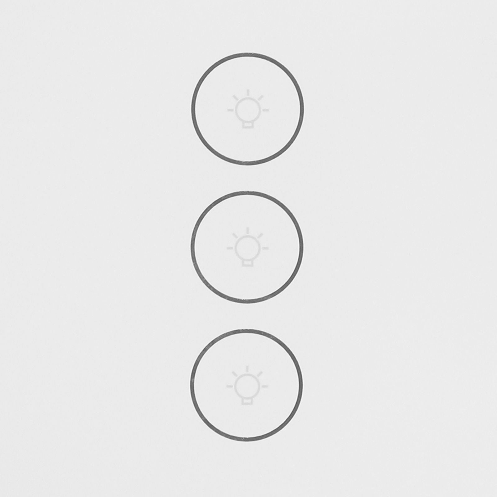 WiFi Smart Wall Light Switch Glass Panel Touch Remote Voice Control Light Switch