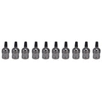 10Pcs Retro Lamp Holder Durable Elegant Aluminum Ceiling Bulb Socket for E26 E27 Bulb