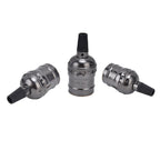 10Pcs Retro Lamp Holder Durable Elegant Aluminum Ceiling Bulb Socket for E26 E27 Bulb