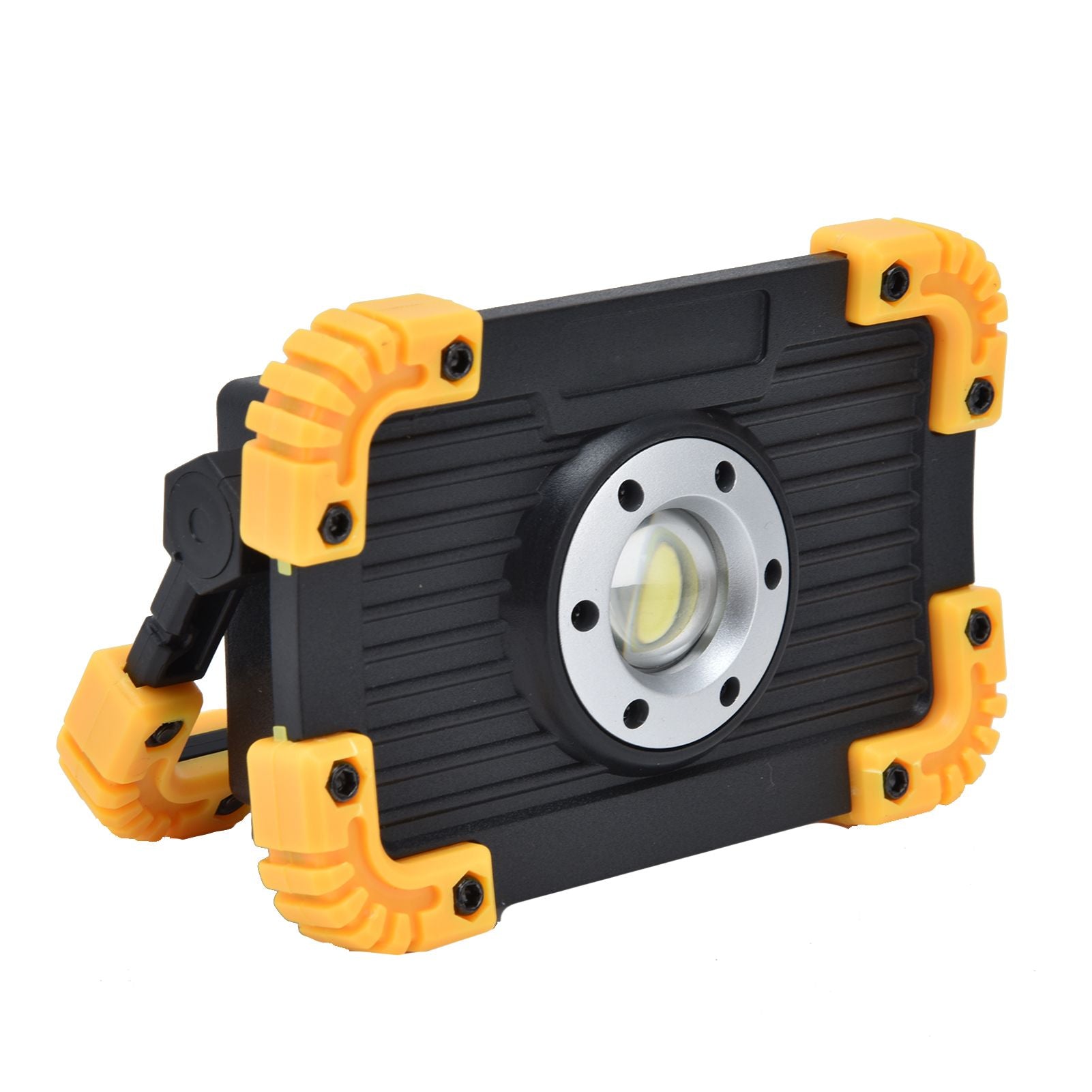 LED Emergency Flood Light Mini COB Work Light Portable Round USB Charging Camping Light for Outdoor