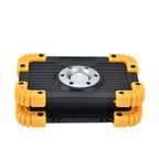 LED Emergency Flood Light Mini COB Work Light Portable Round USB Charging Camping Light for Outdoor