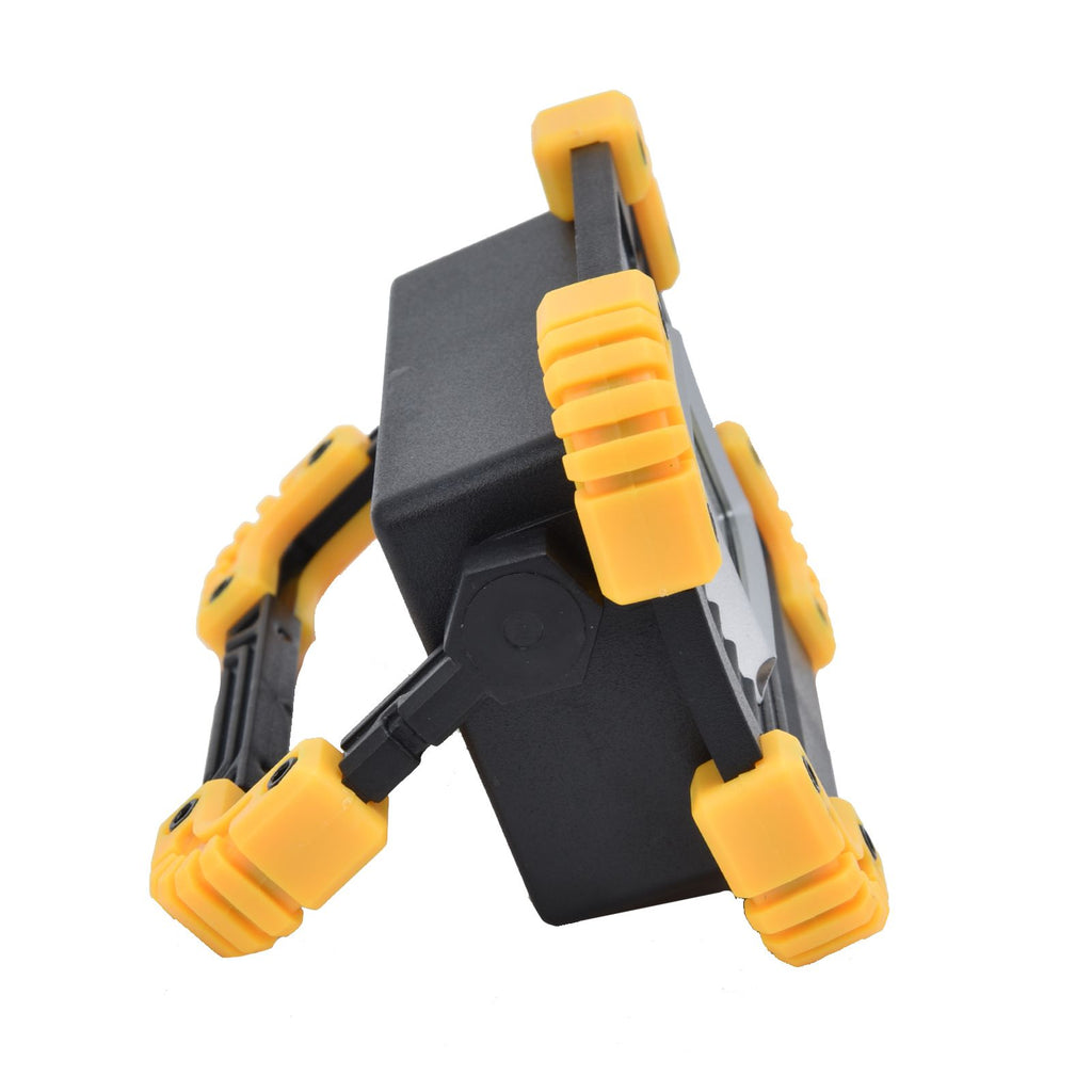 LED Emergency Flood Light Mini COB Work Light Portable Round USB Charging Camping Light for Outdoor