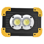 Mini Camping Light Portable Multifunctional Emergency COB Rechargeable Flood Light for Outdoor