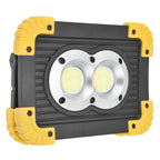 Mini Camping Light Portable Multifunctional Emergency COB Rechargeable Flood Light for Outdoor