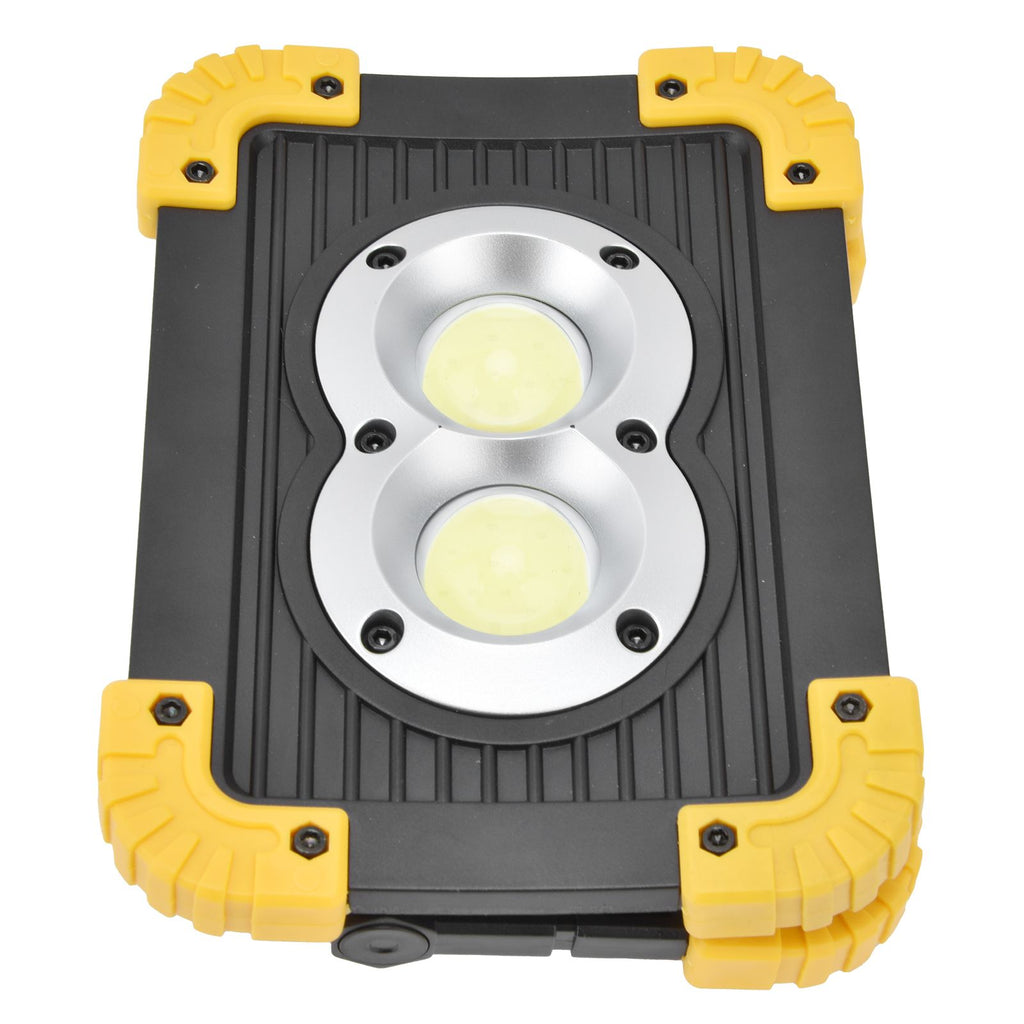 Mini Camping Light Portable Multifunctional Emergency COB Rechargeable Flood Light for Outdoor
