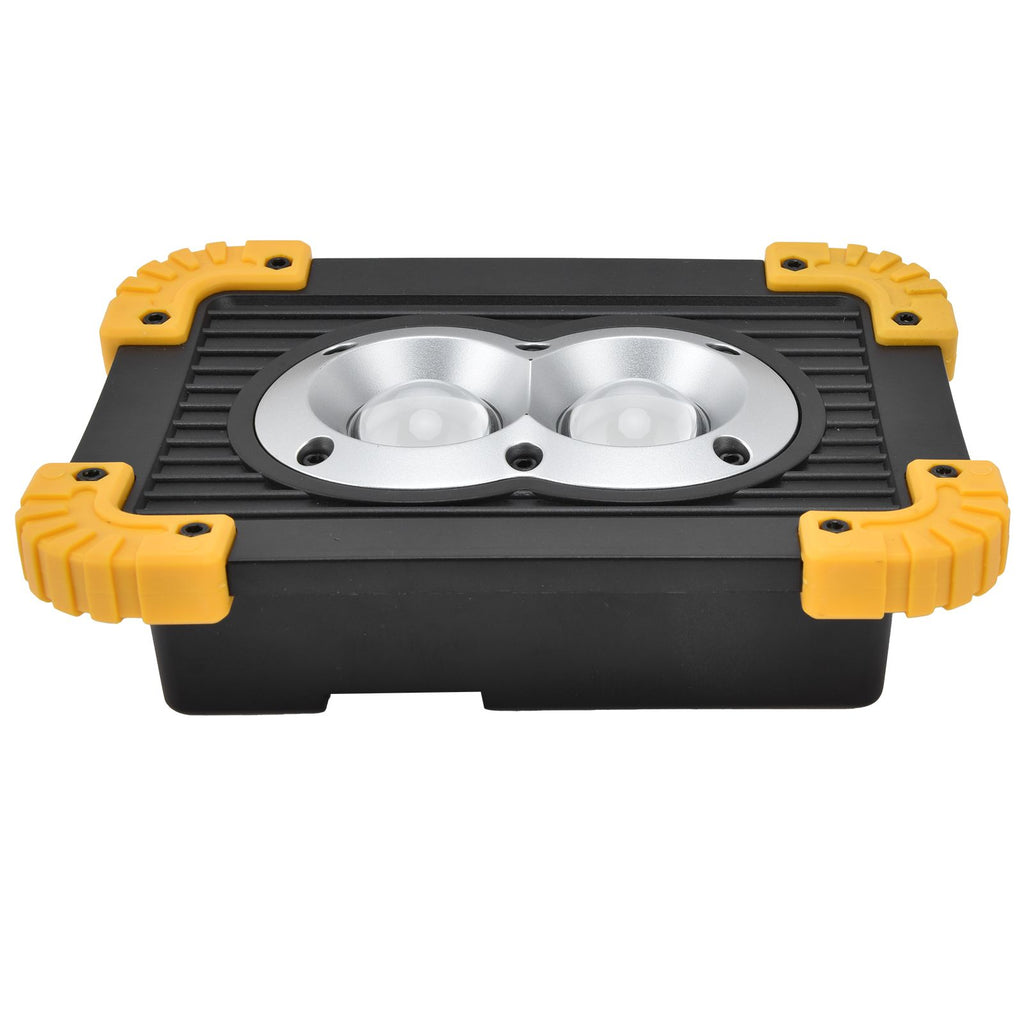 Mini Camping Light Portable Multifunctional Emergency COB Rechargeable Flood Light for Outdoor