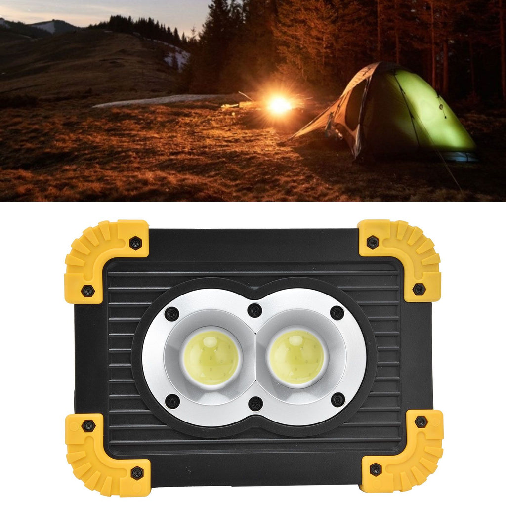Mini Camping Light Portable Multifunctional Emergency COB Rechargeable Flood Light for Outdoor