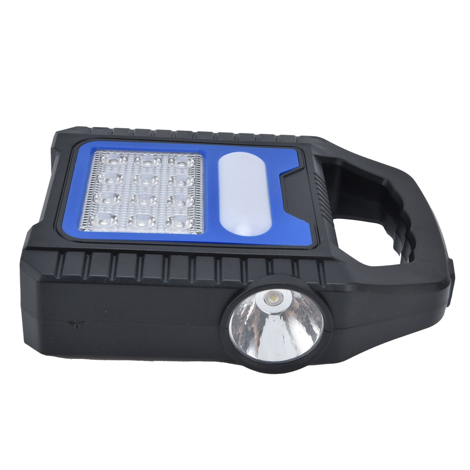Solar Flashlights USB Rechargeable Solar Panel Portable Handle LED Lantern for Outdoor